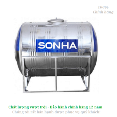 bon-nuoc-inox-son-ha-4000l-ngang